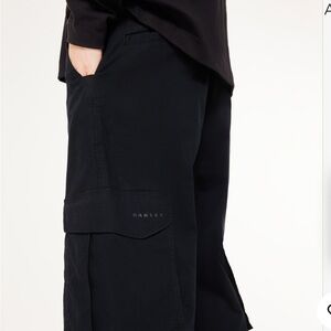 Oakley Black Cargo Pants Relaxed Fit #B045
